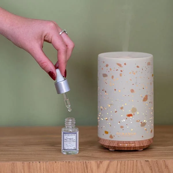 Durance Ricarica Profumo D'Ambiente Ambra Preziosa 500 Ml - Per Diffusori A Stecchi, Fragranza Calda Orientaleggiante, Fatto In Provenza