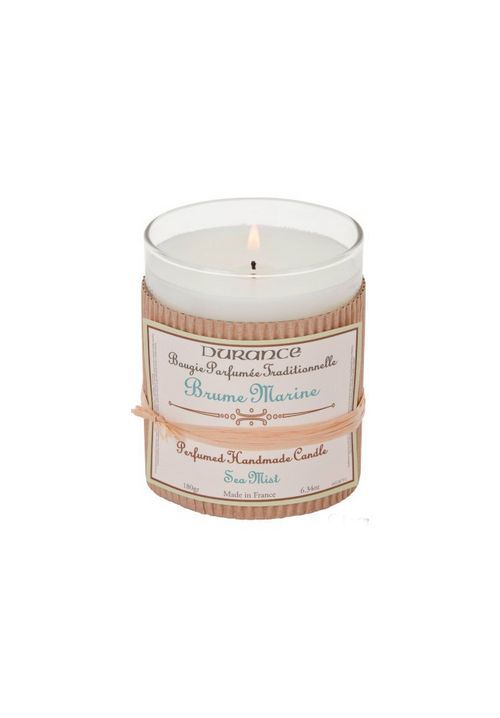 Candela Artigianale Profumata FOSCHIA MARINA 180g Durance 